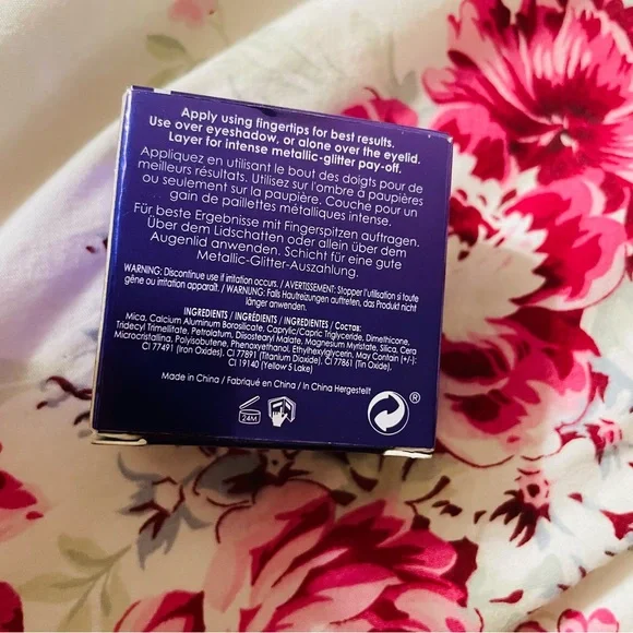 ▪️6/$25▪️ NIB Ciaté London Metallic Glitter Eyeshadow - Picture 5 of 12